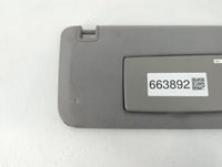 2017-2021 Chevrolet Trax Sun Visor Shade Replacement Passenger Right Mirror Fits Fits 2017 2018 2019 2020 2021 OEM Used Auto
