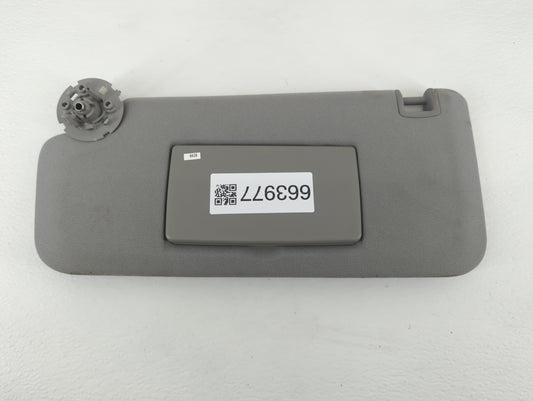 2017-2021 Chevrolet Trax Sun Visor Shade Replacement Driver Left Mirror Fits Fits 2017 2018 2019 2020 2021 OEM Used Auto Parts