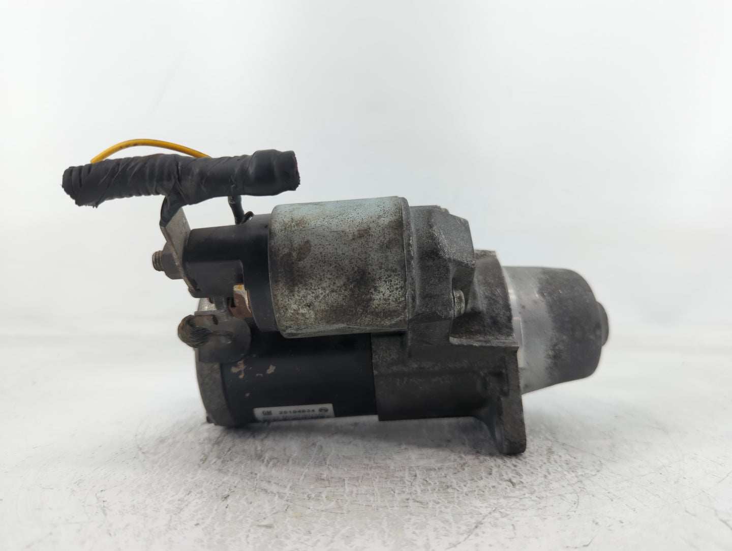 2013-2021 Chevrolet Trax Car Starter Motor Solenoid OEM P/N:25194634 M000T39173ZC Fits OEM Used Auto Parts - Oemusedautopart