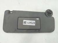 2017-2021 Chevrolet Trax Sun Visor Shade Replacement Passenger Right Mirror Fits Fits 2017 2018 2019 2020 2021 OEM Used Auto