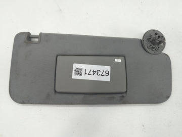 2017-2021 Chevrolet Trax Sun Visor Shade Replacement Passenger Right Mirror Fits Fits 2017 2018 2019 2020 2021 OEM Used Auto Parts