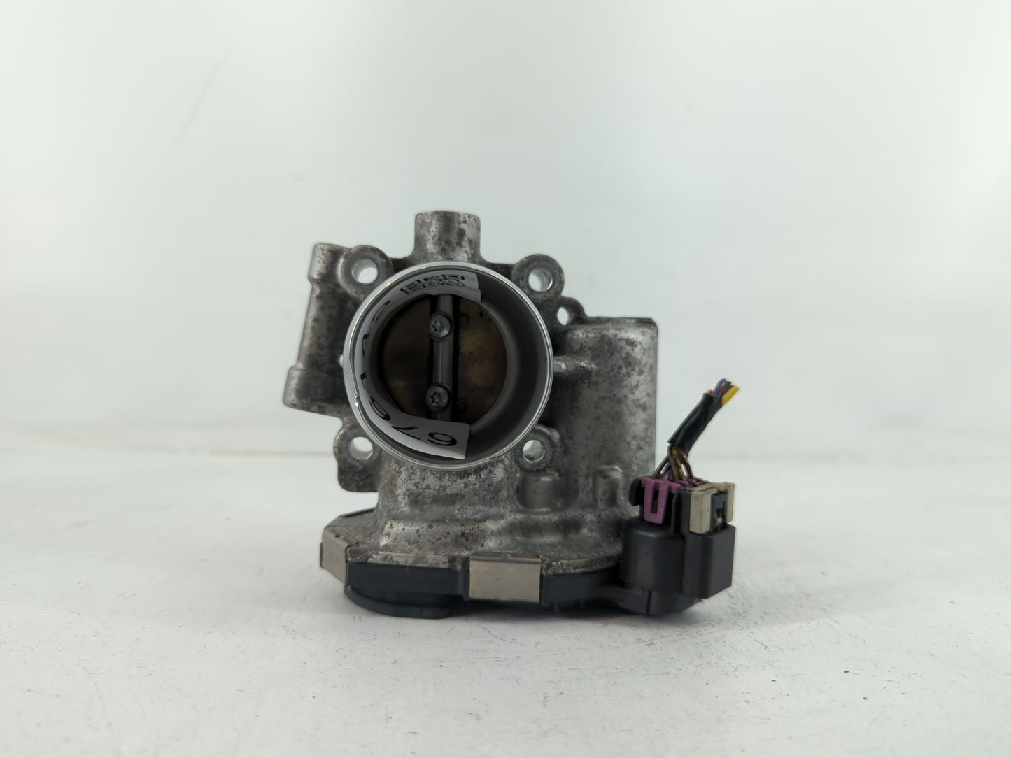 2013-2021 Chevrolet Trax Throttle Body P/N:0 280 750 499 55 565 489 Fits OEM Used Auto Parts - Oemusedautoparts1.com