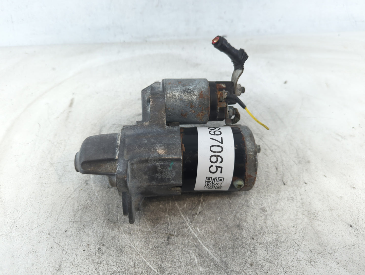 2013-2021 Chevrolet Trax Car Starter Motor Solenoid OEM P/N:M000T39173ZC 25194634 Fits OEM Used Auto Parts - Oemusedautopart