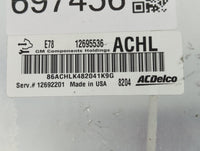 2017-2021 Chevrolet Trax PCM Engine Control Computer ECU ECM PCU OEM P/N:12692201 12695536 Fits Fits 2017 2018 2019 2020 202