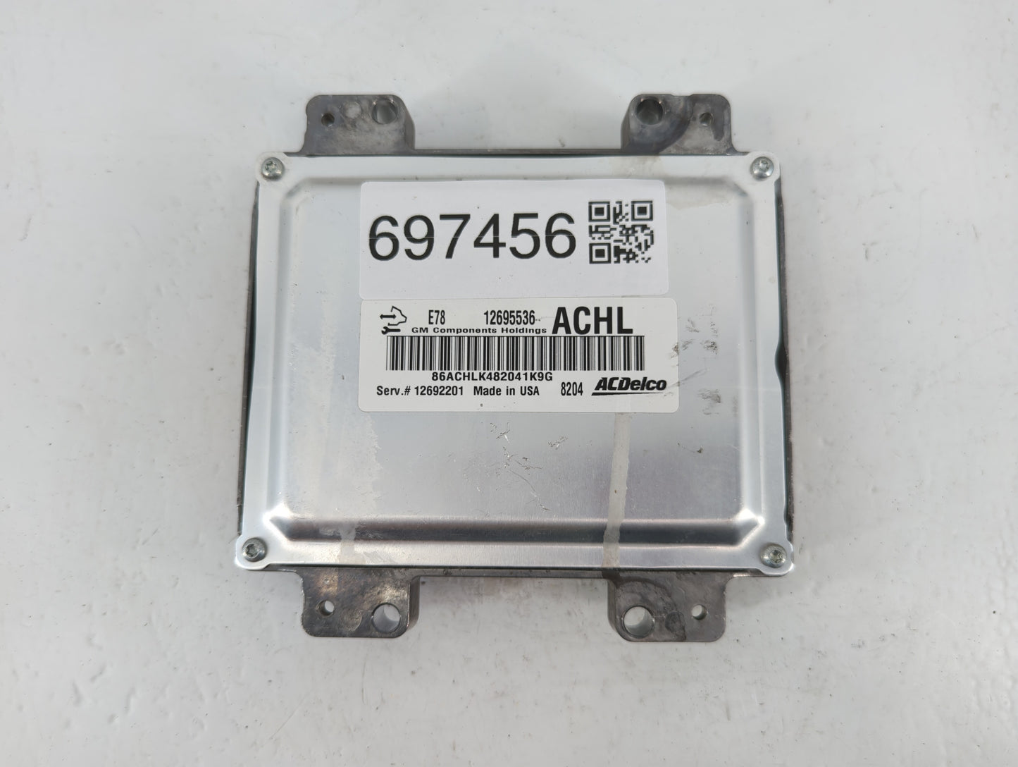 2017-2021 Chevrolet Trax PCM Engine Control Computer ECU ECM PCU OEM P/N:12692201 12695536 Fits Fits 2017 2018 2019 2020 202