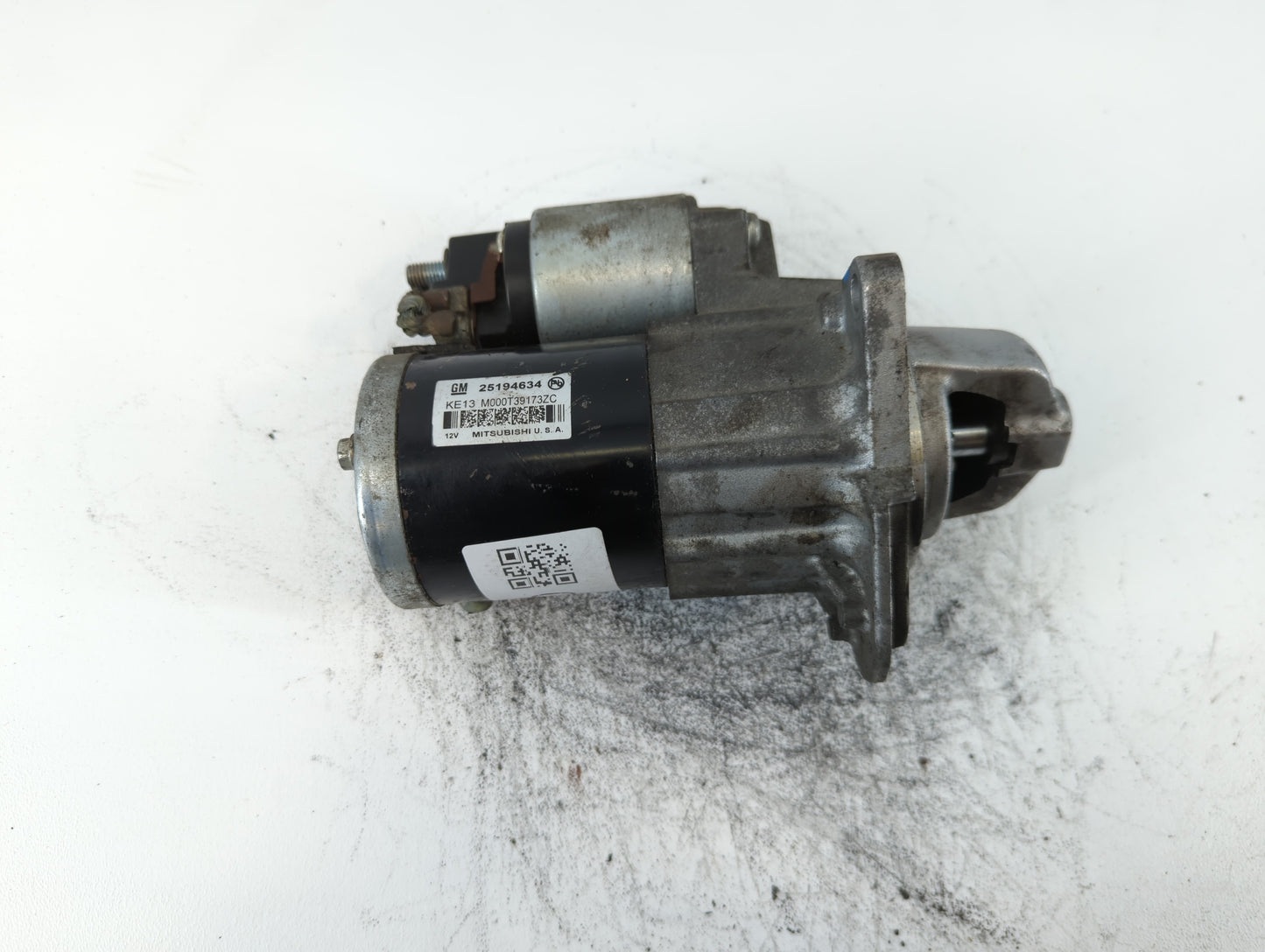 2013-2021 Chevrolet Trax Car Starter Motor Solenoid OEM P/N:25194634 Fits OEM Used Auto Parts - Oemusedautoparts1.com