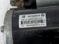 2013-2021 Chevrolet Trax Car Starter Motor Solenoid OEM P/N:25194634 Fits OEM Used Auto Parts - Oemusedautoparts1.com