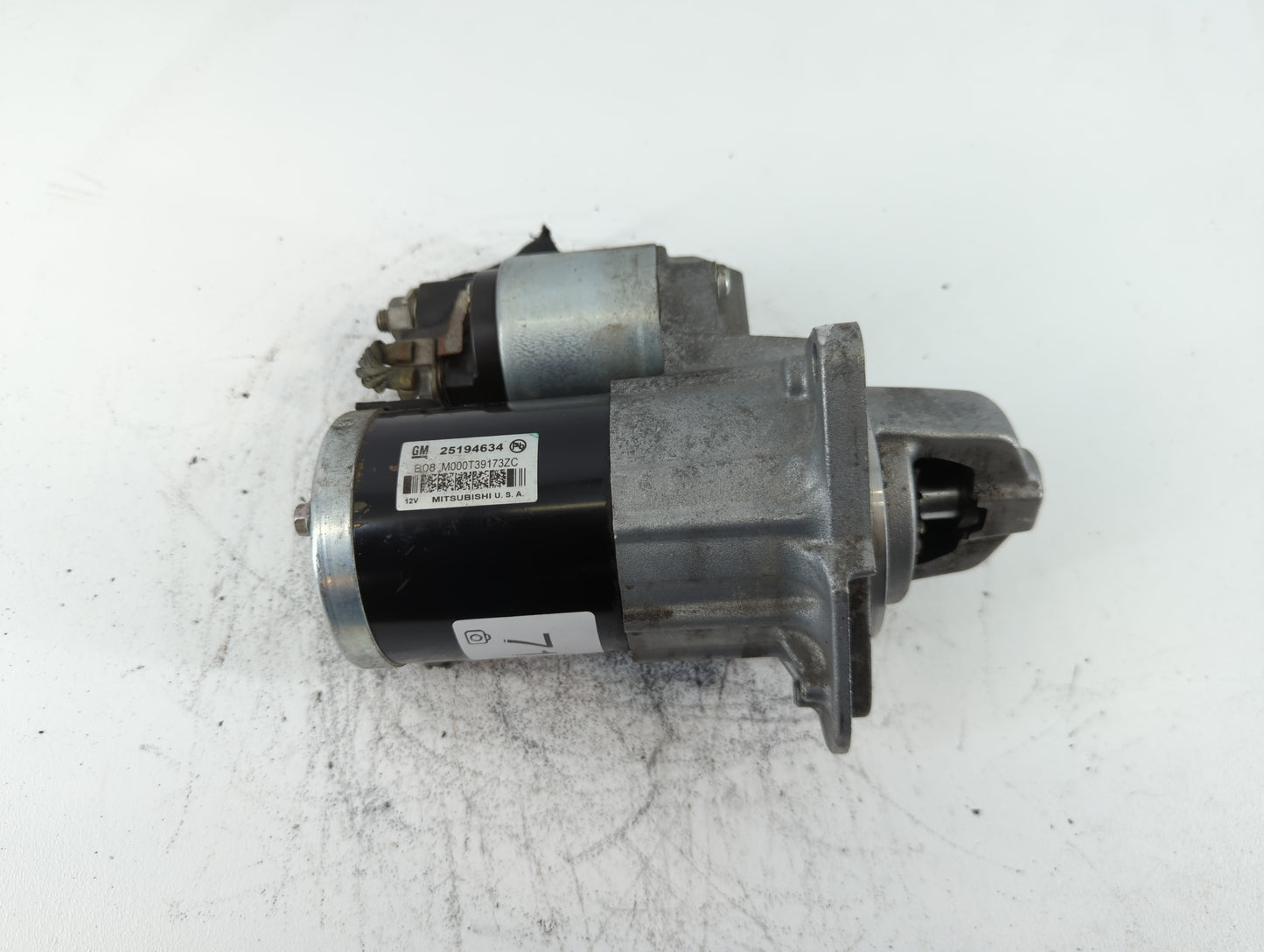 2013-2021 Chevrolet Trax Car Starter Motor Solenoid OEM P/N:25194634 Fits OEM Used Auto Parts - Oemusedautoparts1.com