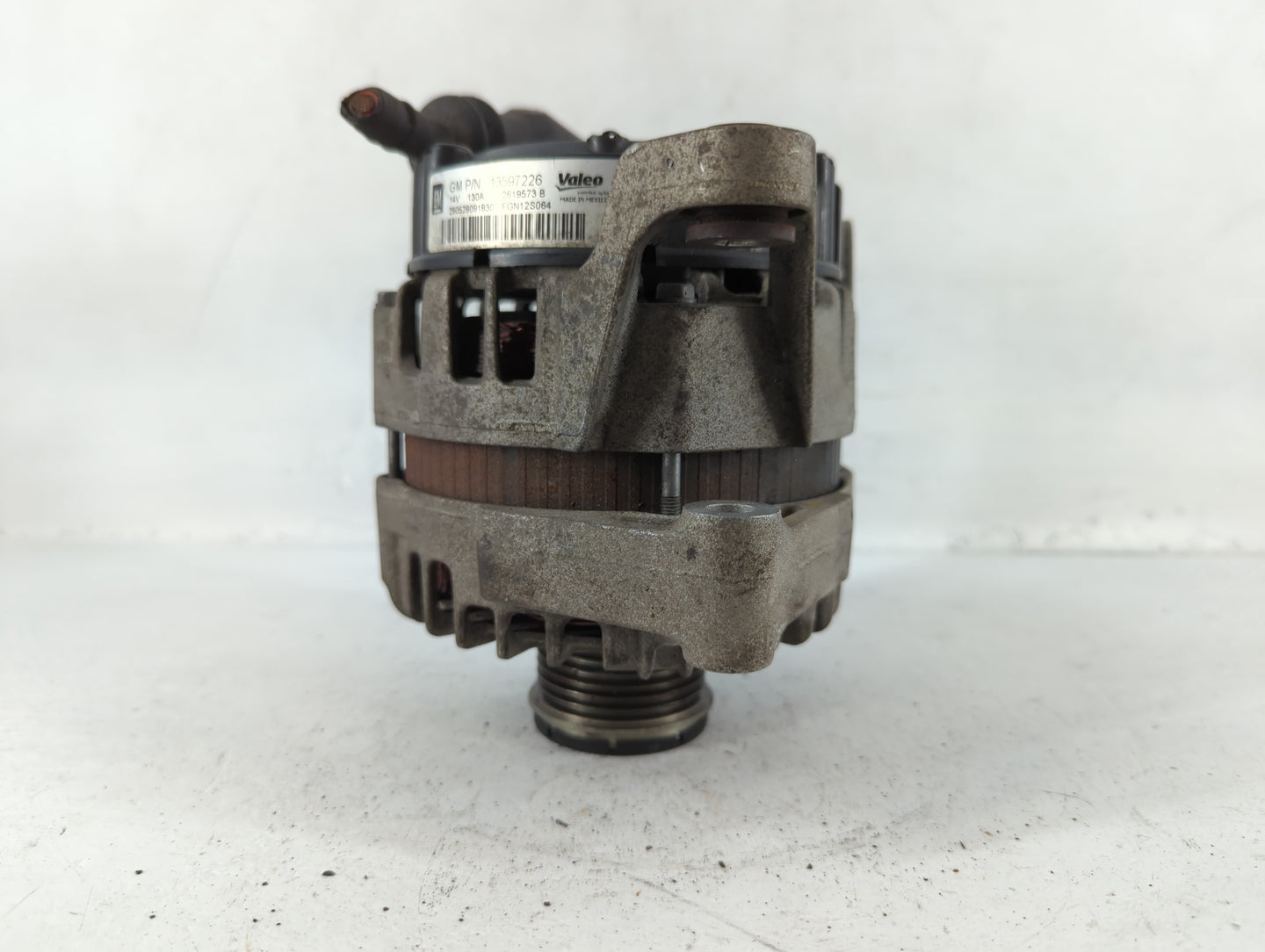 2013-2021 Chevrolet Trax Alternator Replacement Generator Charging Assembly Engine OEM P/N:2619573B 13597226 Fits OEM Used A