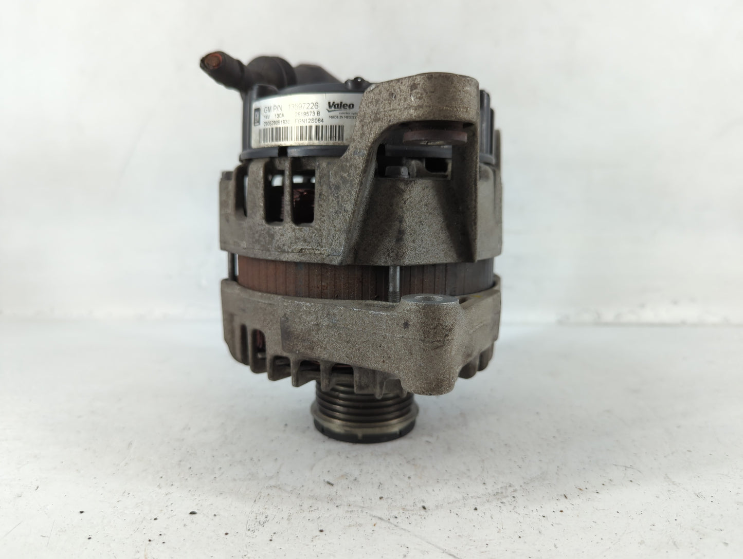 2013-2021 Chevrolet Trax Alternator Replacement Generator Charging Assembly Engine OEM P/N:2619573B 13597226 Fits OEM Used A
