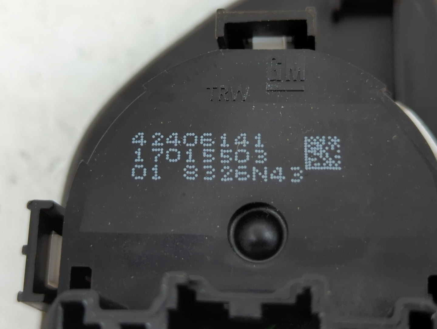 2017-2021 Chevrolet Trax Master Power Window Switch Replacement Driver Side Left P/N:17015503 42406141 Fits OEM Used Auto Pa