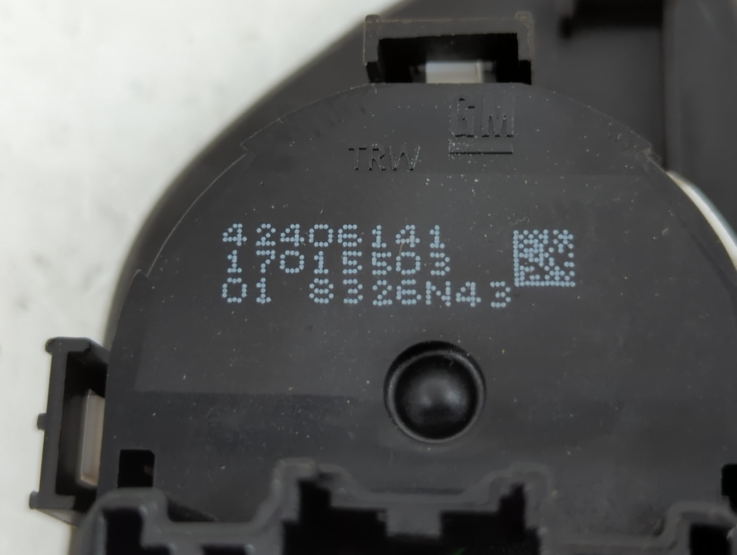 2017-2021 Chevrolet Trax Master Power Window Switch Replacement Driver Side Left P/N:17015503 42406141 Fits OEM Used Auto Pa