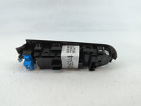 2017-2021 Chevrolet Trax Master Power Window Switch Replacement Driver Side Left P/N:17015503 42406141 Fits OEM Used Auto Pa
