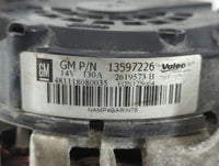 2013-2021 Chevrolet Trax Alternator Replacement Generator Charging Assembly Engine OEM P/N:13597226 Fits OEM Used Auto Parts