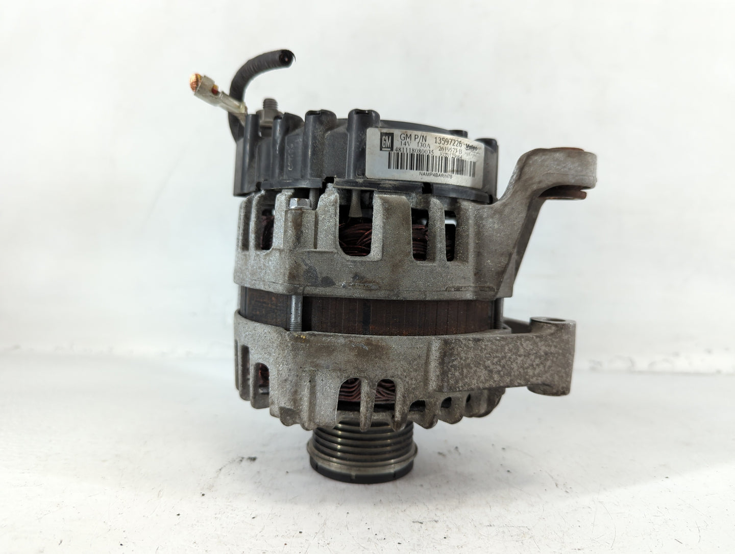 2013-2021 Chevrolet Trax Alternator Replacement Generator Charging Assembly Engine OEM P/N:13597226 Fits OEM Used Auto Parts