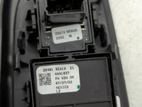 2017-2021 Chevrolet Trax Master Power Window Switch Replacement Driver Side Left P/N:25570 5RA0A AAA1037 Fits OEM Used Auto 