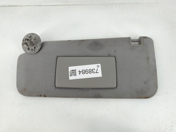 2017-2021 Chevrolet Trax Sun Visor Shade Replacement Driver Left Mirror Fits Fits 2017 2018 2019 2020 2021 OEM Used Auto Parts