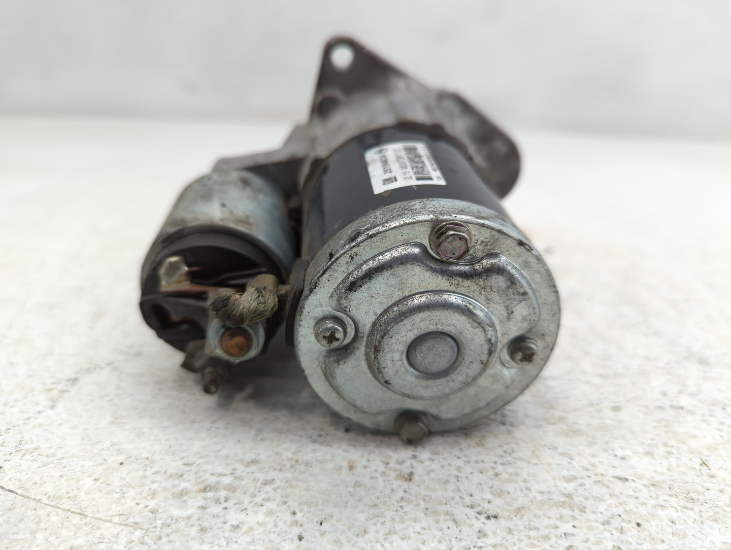 2013-2021 Chevrolet Trax Car Starter Motor Solenoid OEM P/N:M000T39173ZC 25194634 Fits OEM Used Auto Parts - Oemusedautopart