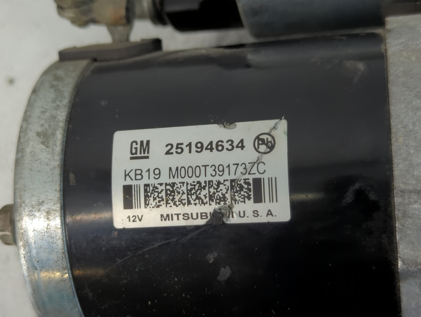 2013-2021 Chevrolet Trax Car Starter Motor Solenoid OEM P/N:25194634 Fits OEM Used Auto Parts - Oemusedautoparts1.com