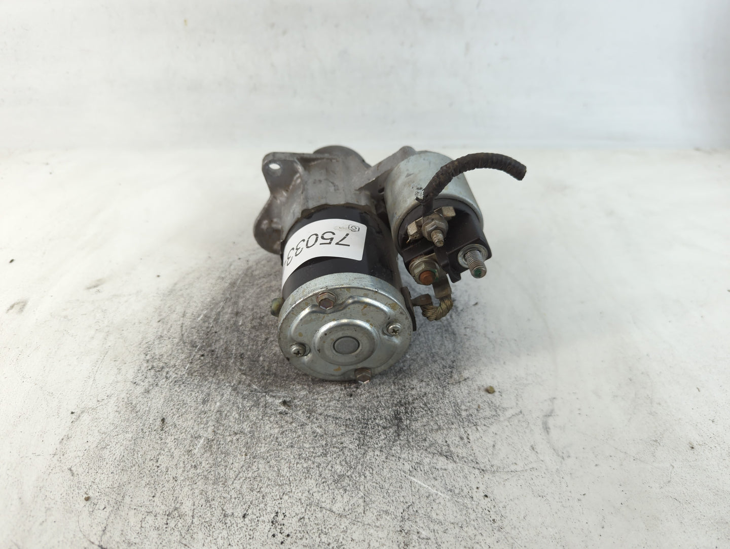 2013-2021 Chevrolet Trax Car Starter Motor Solenoid OEM P/N:25194634 Fits OEM Used Auto Parts - Oemusedautoparts1.com