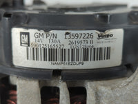 2013-2021 Chevrolet Trax Alternator Replacement Generator Charging Assembly Engine OEM P/N:2619573 B 13597226 Fits OEM Used 