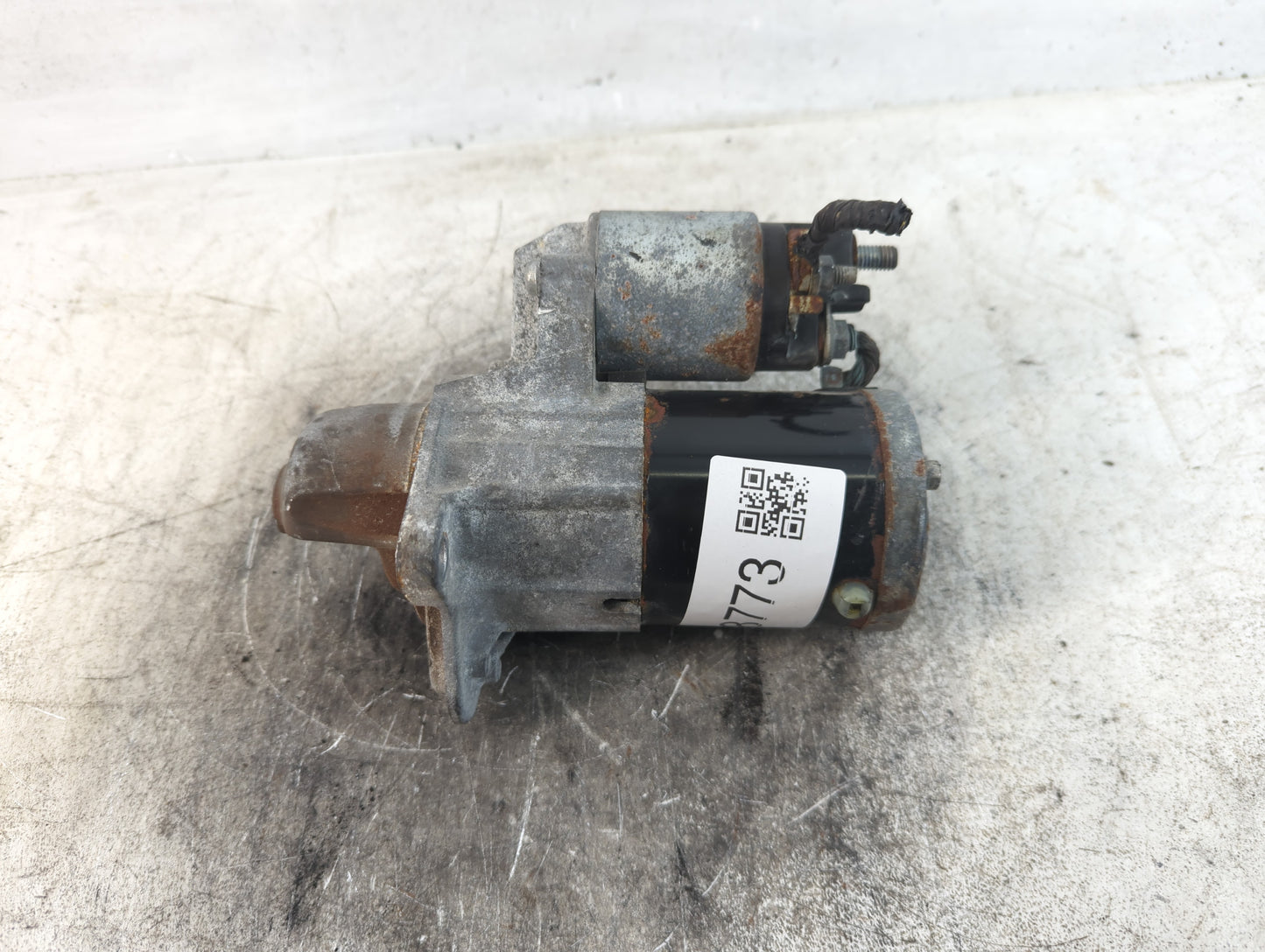2013-2021 Chevrolet Trax Car Starter Motor Solenoid OEM P/N:25194654 Fits OEM Used Auto Parts - Oemusedautoparts1.com