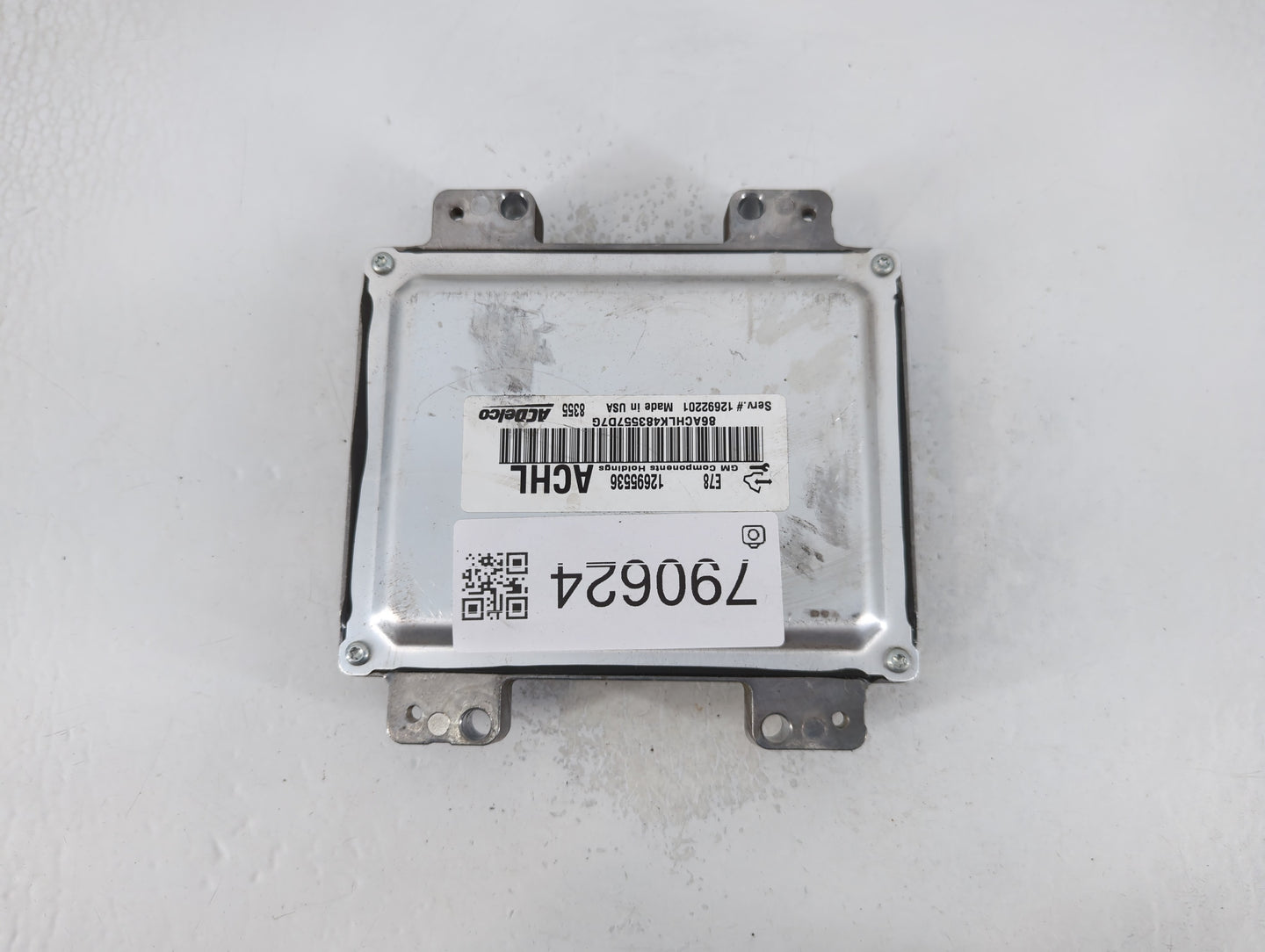 2017-2021 Chevrolet Trax PCM Engine Control Computer ECU ECM PCU OEM P/N:12692201 12695536 Fits Fits 2017 2018 2019 2020 202