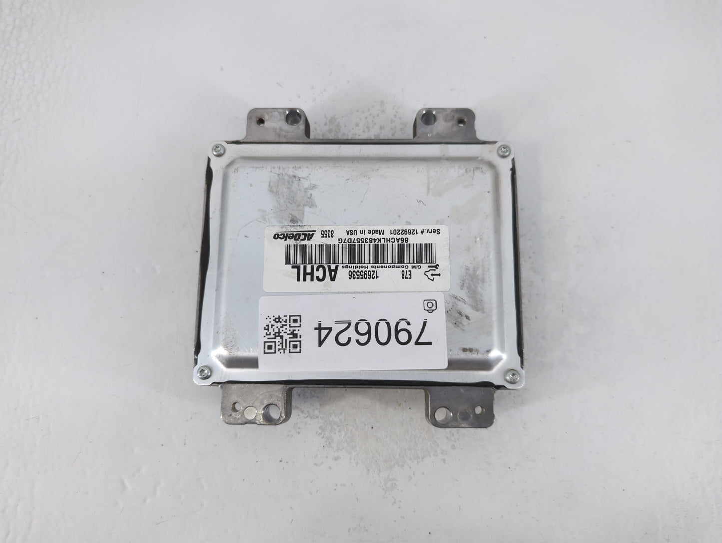 2017-2021 Chevrolet Trax PCM Engine Control Computer ECU ECM PCU OEM P/N:12692201 12695536 Fits Fits 2017 2018 2019 2020 202