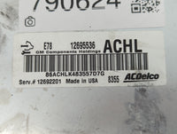 2017-2021 Chevrolet Trax PCM Engine Control Computer ECU ECM PCU OEM P/N:12692201 12695536 Fits Fits 2017 2018 2019 2020 202