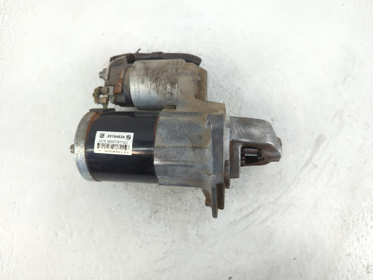 2013-2021 Chevrolet Trax Car Starter Motor Solenoid OEM P/N:M000T39173ZC 25194634 Fits OEM Used Auto Parts - Oemusedautopart