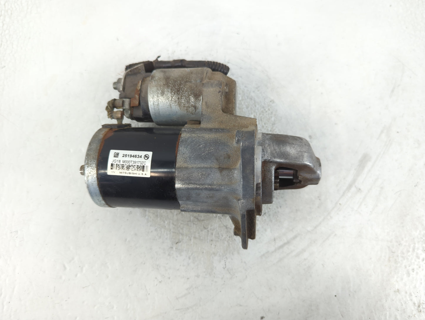 2013-2021 Chevrolet Trax Car Starter Motor Solenoid OEM P/N:M000T39173ZC 25194634 Fits OEM Used Auto Parts - Oemusedautopart