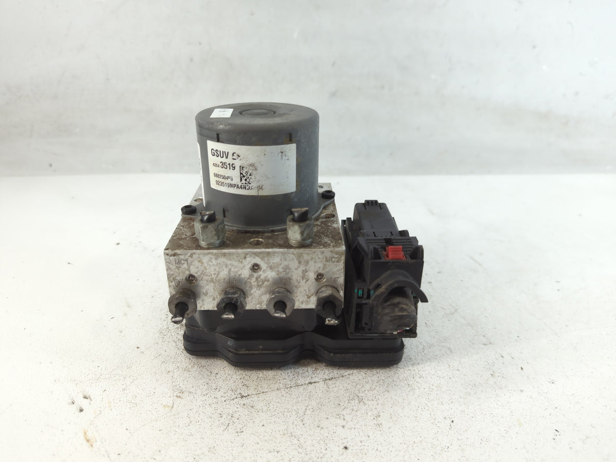 2017-2021 Chevrolet Trax Anti-Lock Brake ABS Pump Module Actuator OEM P/N:42643519 Fits Fits 2017 2018 2019 2020 2021 OEM Us