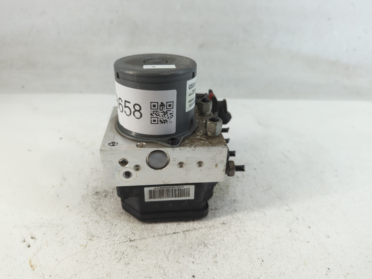 2017-2021 Chevrolet Trax Anti-Lock Brake ABS Pump Module Actuator OEM P/N:42643519 Fits Fits 2017 2018 2019 2020 2021 OEM Us