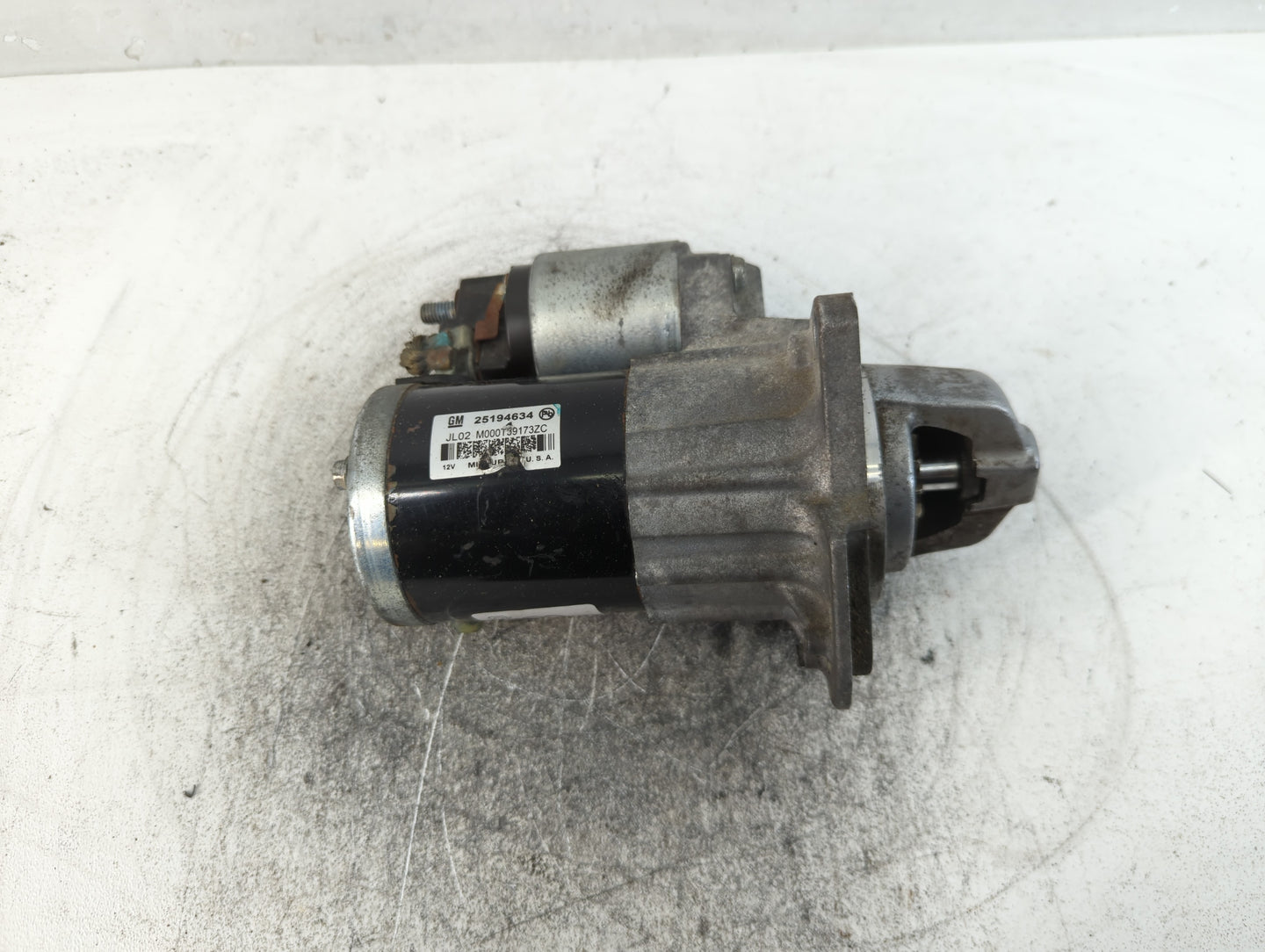 2013-2021 Chevrolet Trax Car Starter Motor Solenoid OEM P/N:M000T39173ZC 25194634 Fits OEM Used Auto Parts - Oemusedautopart