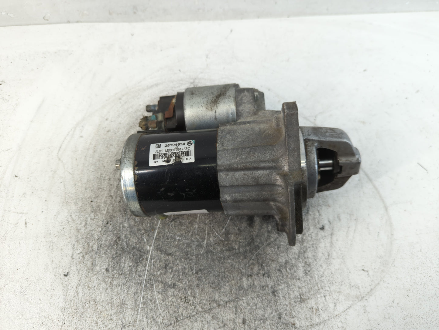 2013-2021 Chevrolet Trax Car Starter Motor Solenoid OEM P/N:M000T39173ZC 25194634 Fits OEM Used Auto Parts - Oemusedautopart