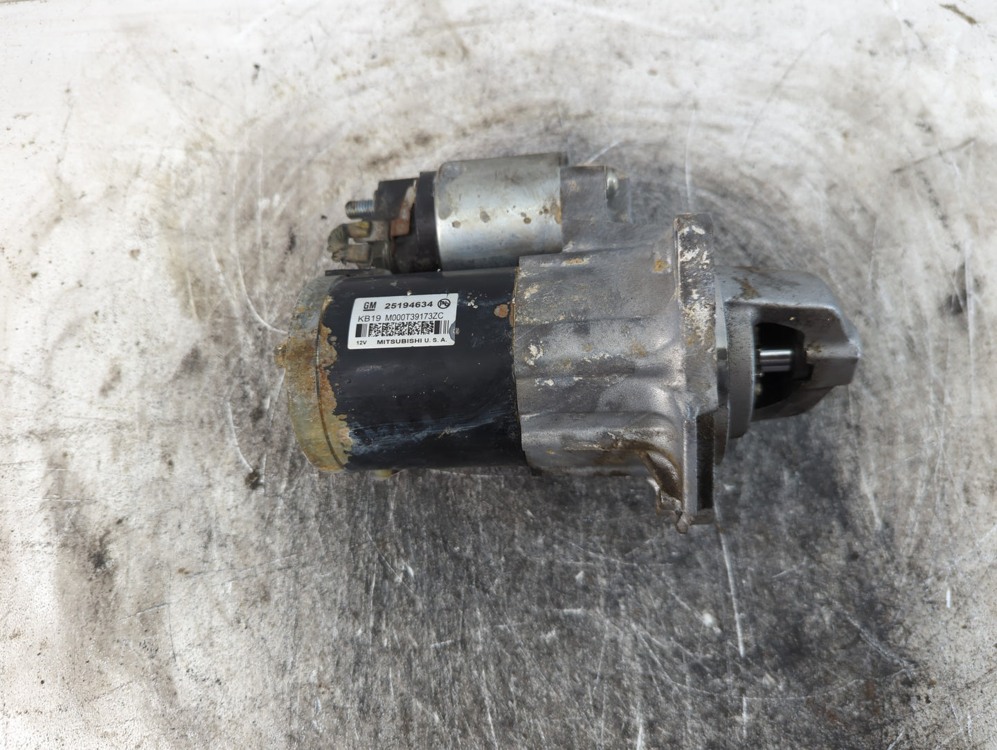 2013-2021 Chevrolet Trax Car Starter Motor Solenoid OEM P/N:25194634 Fits OEM Used Auto Parts - Oemusedautoparts1.com