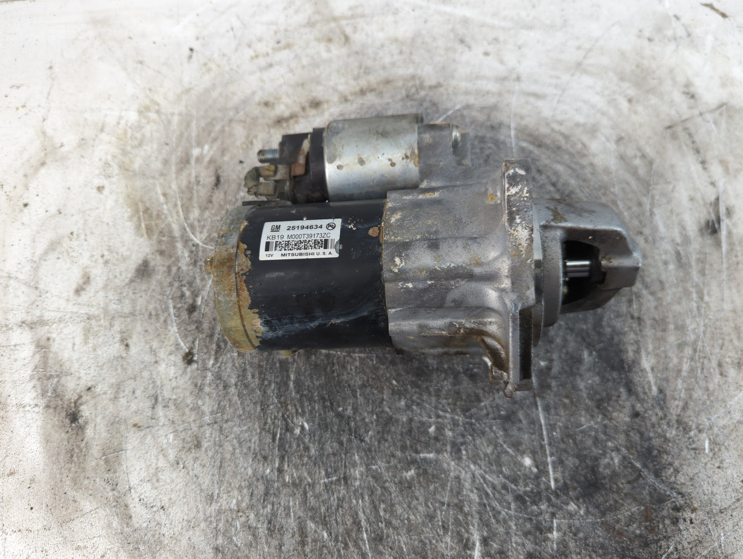 2013-2021 Chevrolet Trax Car Starter Motor Solenoid OEM P/N:25194634 Fits OEM Used Auto Parts - Oemusedautoparts1.com