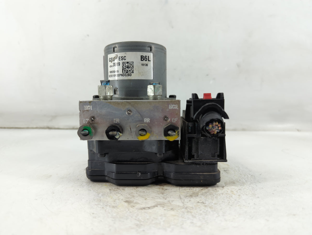 2017-2020 Chevrolet Trax Anti-Lock Brake ABS Pump Module Actuator OEM P/N:42643519 Fits Fits 2017 2018 2019 2020 OEM Used Au