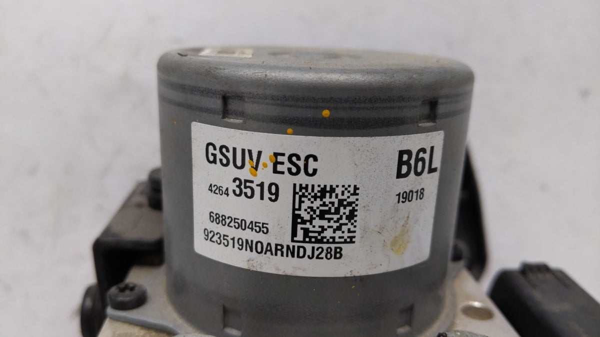 2017-2021 Chevrolet Trax Anti-Lock Brake ABS Pump Module Actuator OEM P/N:42643519 Fits Fits 2017 2018 2019 2020 2021 OEM Us