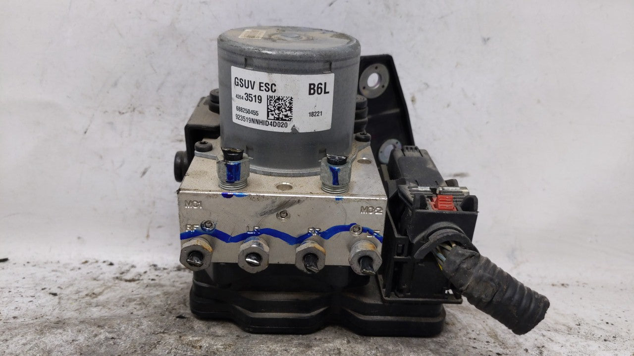 2017-2018 Chevrolet Trax ABS Pump Control Module Replacement P/N:42643519 Fits Fits 2017 2018 2019 OEM Used Auto Parts - Oem