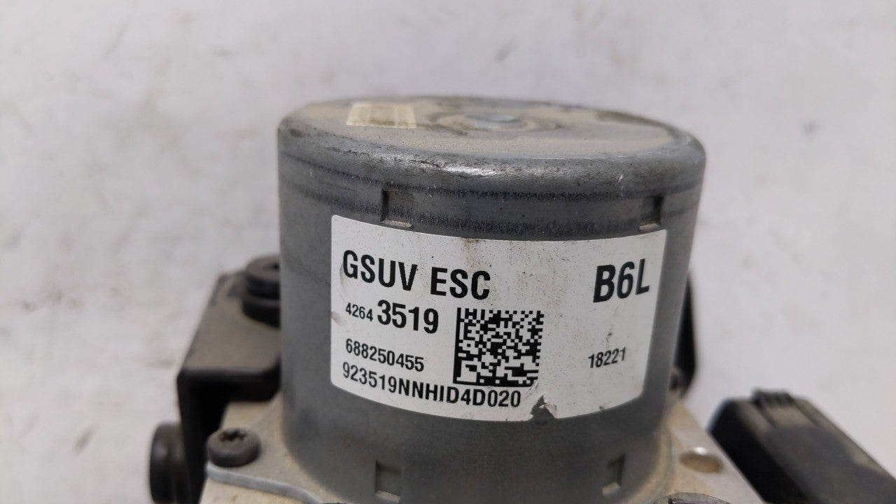 2017-2018 Chevrolet Trax ABS Pump Control Module Replacement P/N:42643519 Fits Fits 2017 2018 2019 OEM Used Auto Parts - Oem