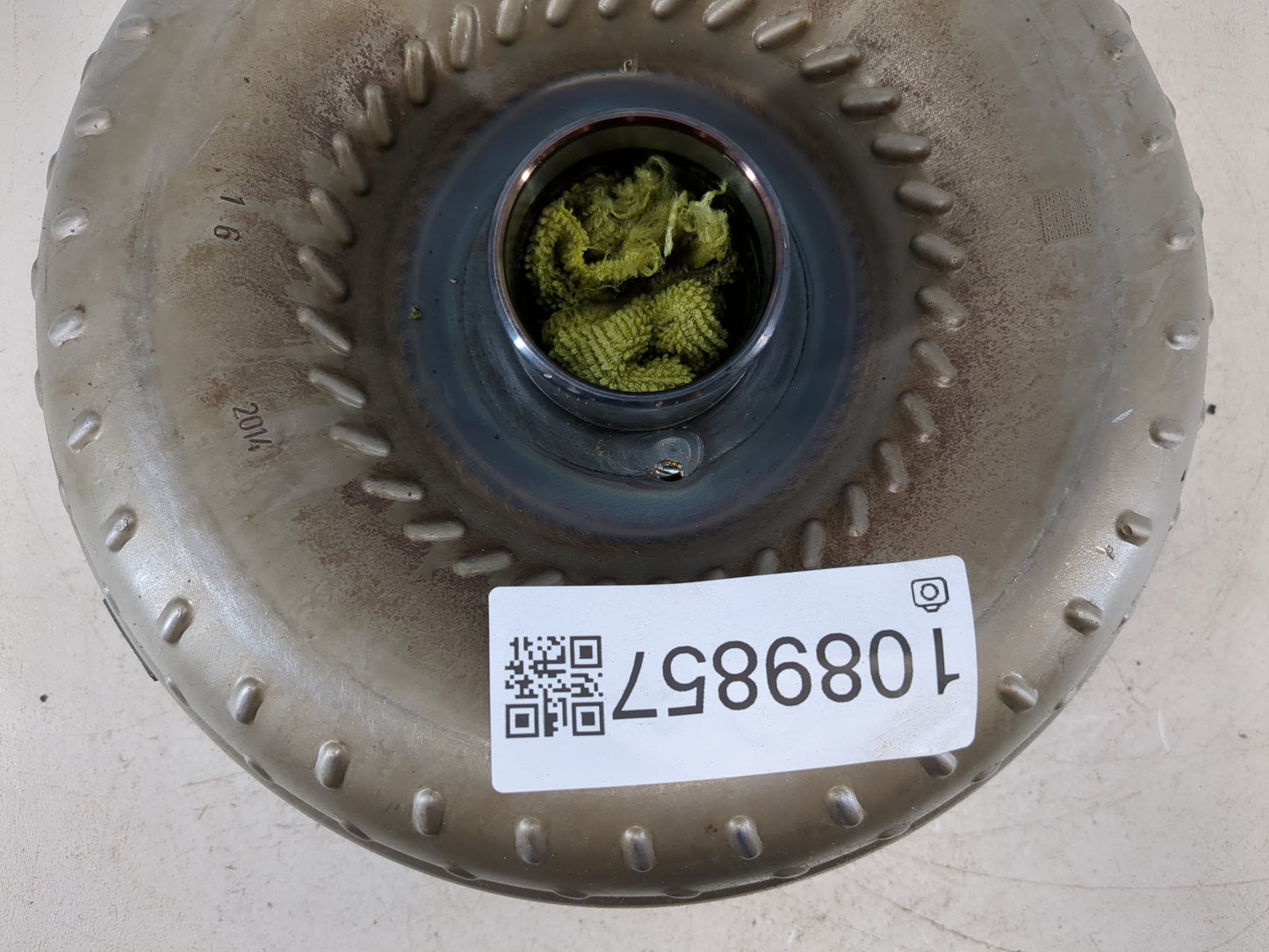 2019 Chrysler 300 Torque Converter Automatic Transmission OEM P/N:52854764AA Fits OEM Used Auto Parts - Oemusedautoparts1.co