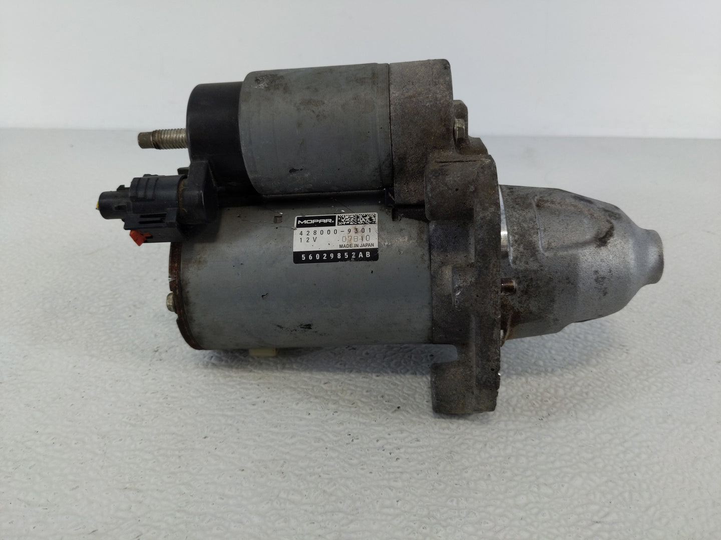 2017-2022 Chrysler 300 Car Starter Motor Solenoid OEM P/N:428000-9301 Fits OEM Used Auto Parts - Oemusedautoparts1.com