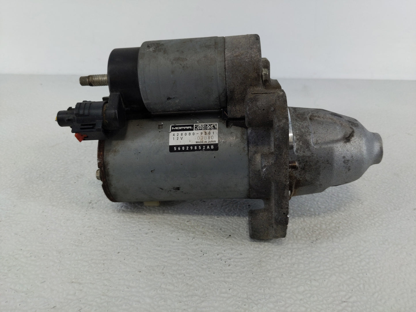 2017-2022 Chrysler 300 Car Starter Motor Solenoid OEM P/N:428000-9301 Fits OEM Used Auto Parts - Oemusedautoparts1.com