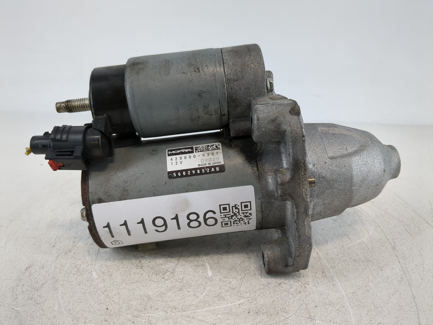 2017-2022 Chrysler 300 Car Starter Motor Solenoid OEM P/N:56029852AB 428000-9301 Fits OEM Used Auto Parts - Oemusedautoparts