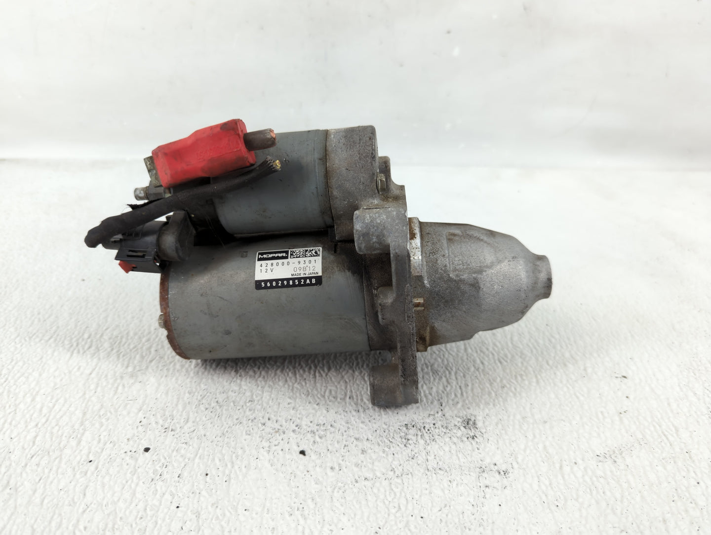 2017-2022 Chrysler 300 Car Starter Motor Solenoid OEM P/N:428000-9301 56029852AB Fits OEM Used Auto Parts - Oemusedautoparts