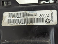 2019 Chrysler 300 Fusebox Fuse Box Panel Relay Module P/N:P68384800AC Fits OEM Used Auto Parts - Oemusedautoparts1.com