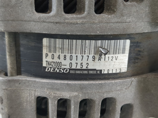 2011-2022 Chrysler 300 Alternator Replacement Generator Charging Assembly Engine OEM P/N:P04801779AI Fits OEM Used Auto Parts