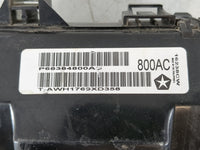 2019 Chrysler 300 Fusebox Fuse Box Panel Relay Module P/N:P68384800AC Fits OEM Used Auto Parts - Oemusedautoparts1.com