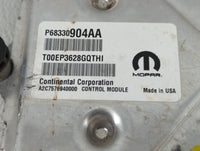 2018-2019 Chrysler 300 PCM Engine Control Computer ECU ECM PCU OEM P/N:P68330904AA Fits Fits 2018 2019 OEM Used Auto Parts -
